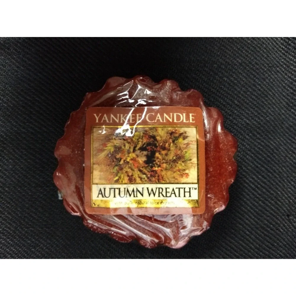 10 Yankee Candle Tarts Wax Melts & Votives Autumn Fall Maple Farmers Retired NOS